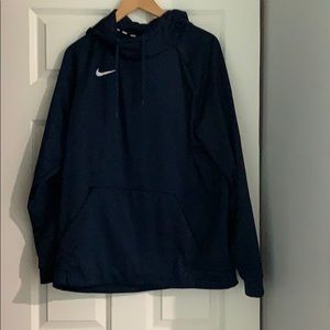NWT Navy Nike Performance Hoody